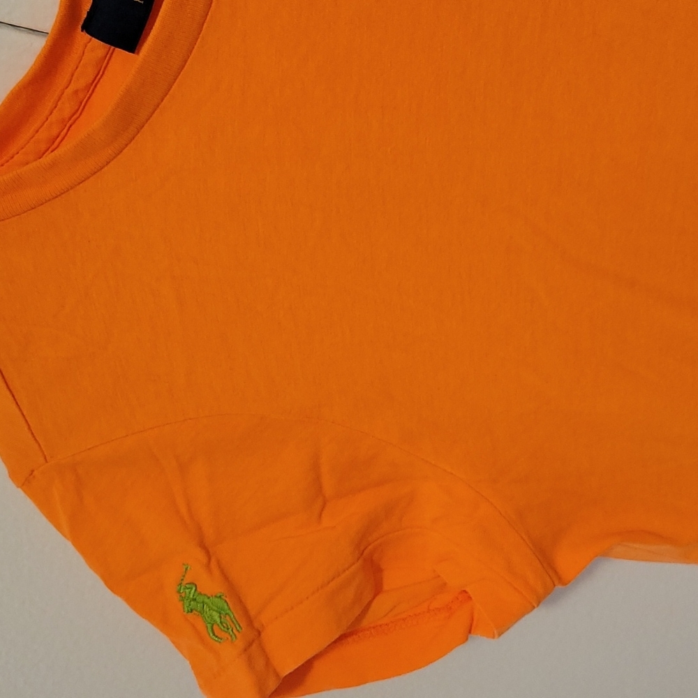 Orange Polo Maxi Dress